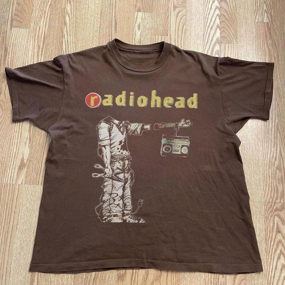 Radiohead 2000S Tour Tee